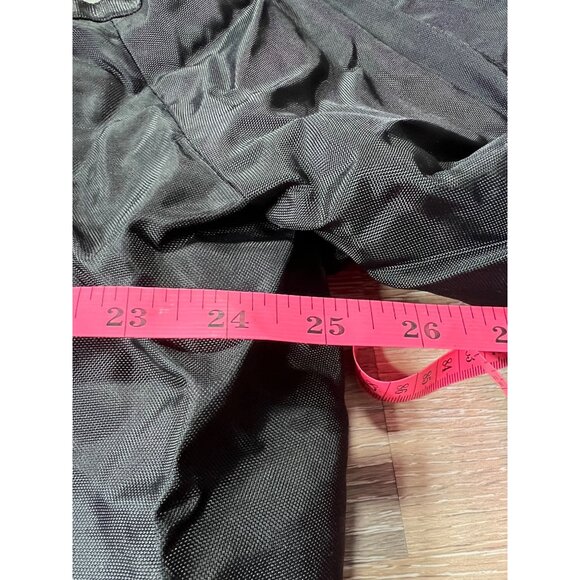 Vintage Harley-Davidson Black & Gray Motorcycle Jacket Large U3 - Picture 5 of 9